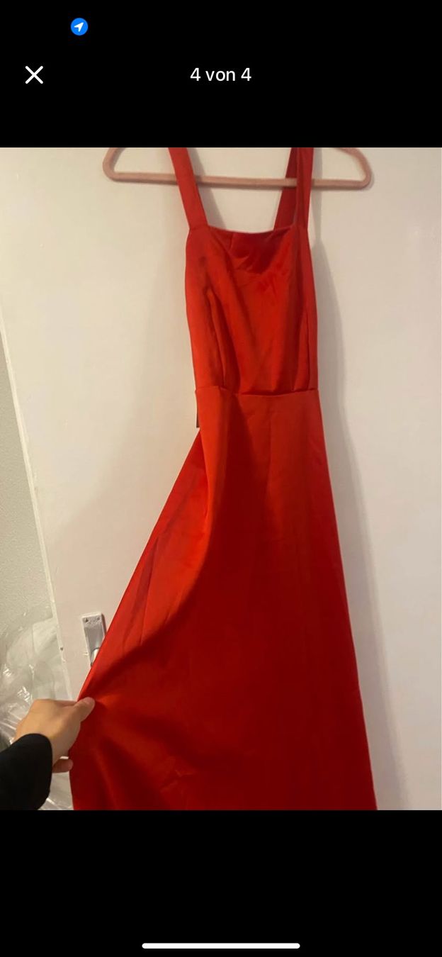 Vestiti: Rotes Maxikleid Grösse S– Nagelneu – Nuovo e nell'imballaggio originale da Sevelen venduto da nan_ps5j 1