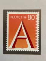 Schweiz 1993 Einzelmarke A für A-Post postfrisch