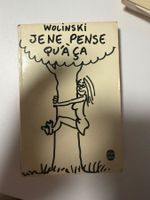 Wolinski Je ne pense qu'à ça