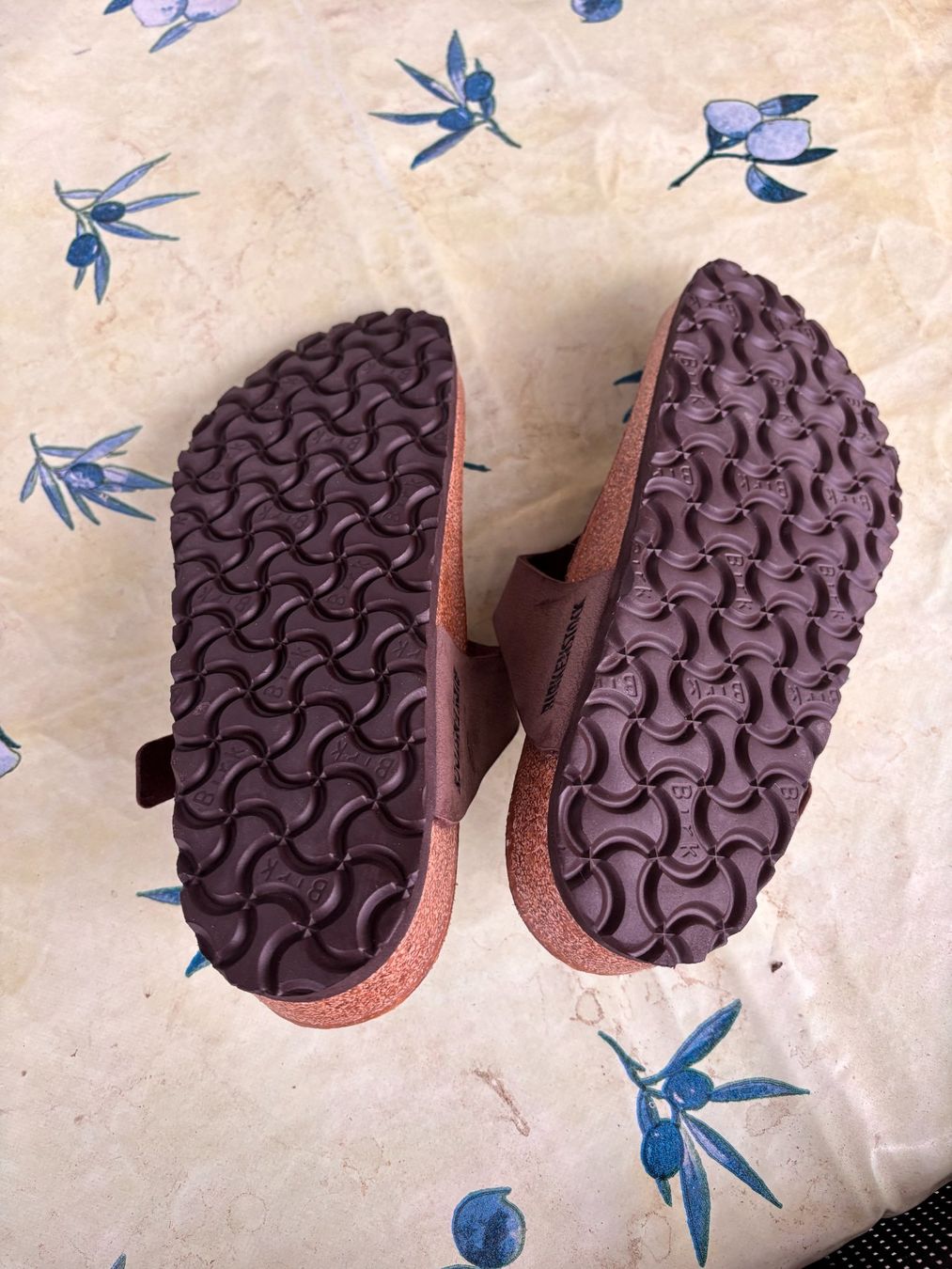 Birkenstock Damenschuhe: Birkenstock Gizeh, taille 37 – Neu (gemäss Beschreibung) aus Prilly von Ezareth 2