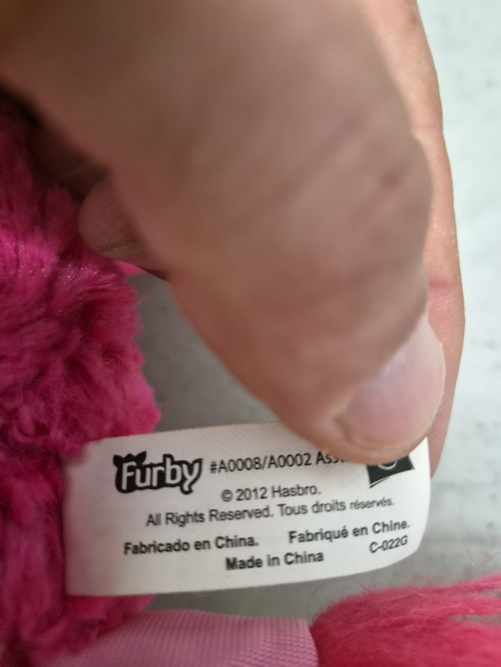 Hasbro Giocattoli: Furby – Usato da Dübendorf venduto da RoboAnd 2