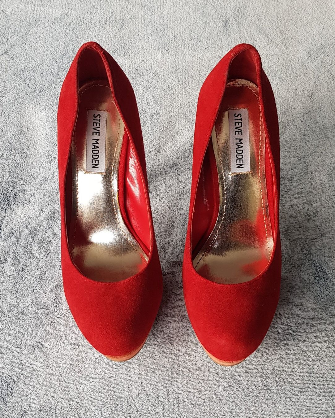 Steve Madden Damenschuhe: Ausgefallene Steve Madden Pumps aussen Echtleder 38 – Gebraucht aus Schlatt TG von Pfusi3 4