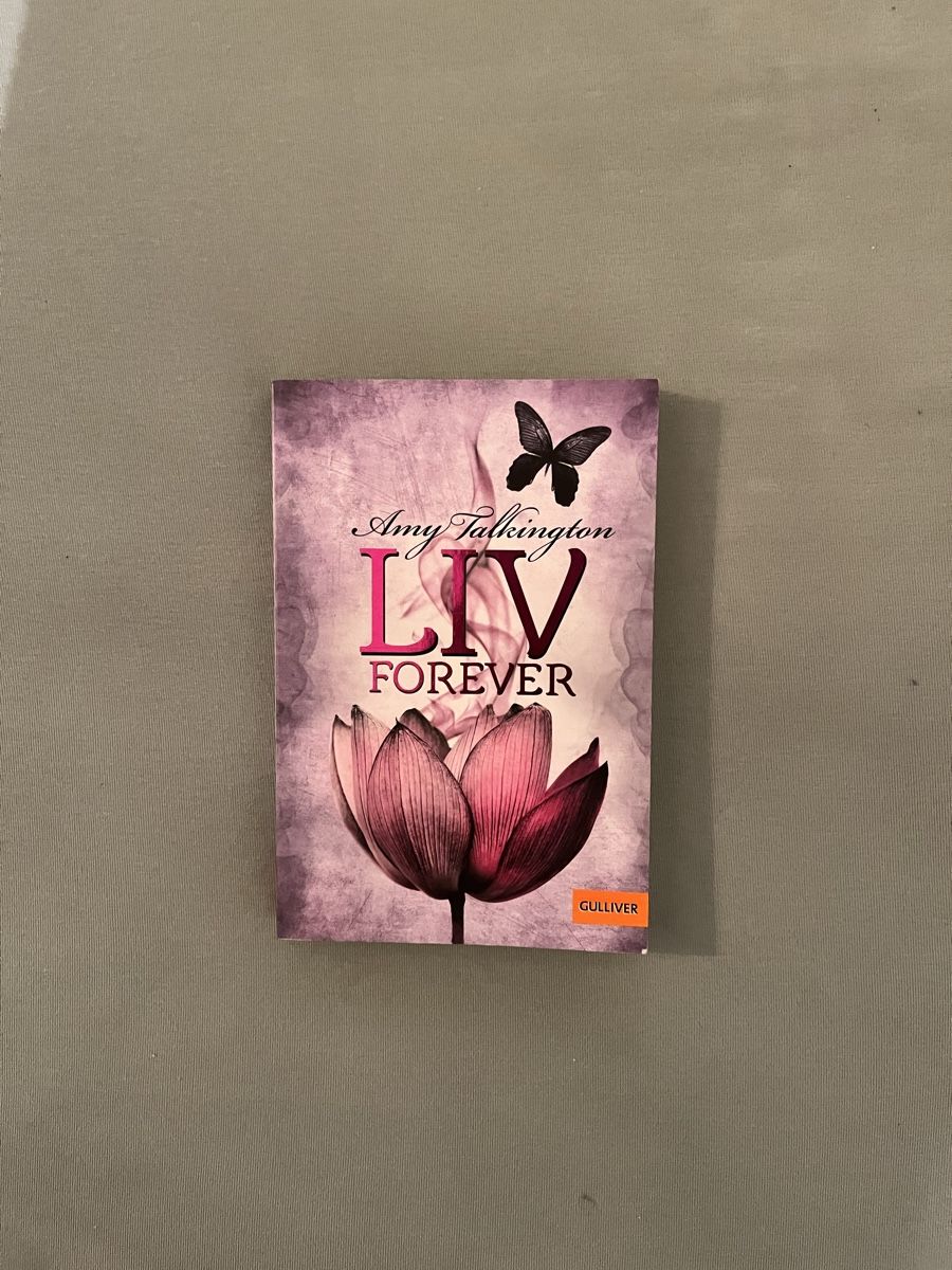 Libri: Liv forever - Amy Talkington – Usato da Wabern venduto da JaMi.