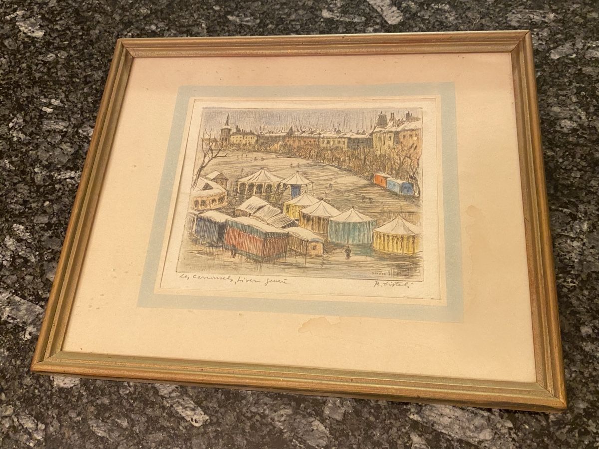 Gemälde: Tableau 1957 – Gebraucht aus Boudry von may555