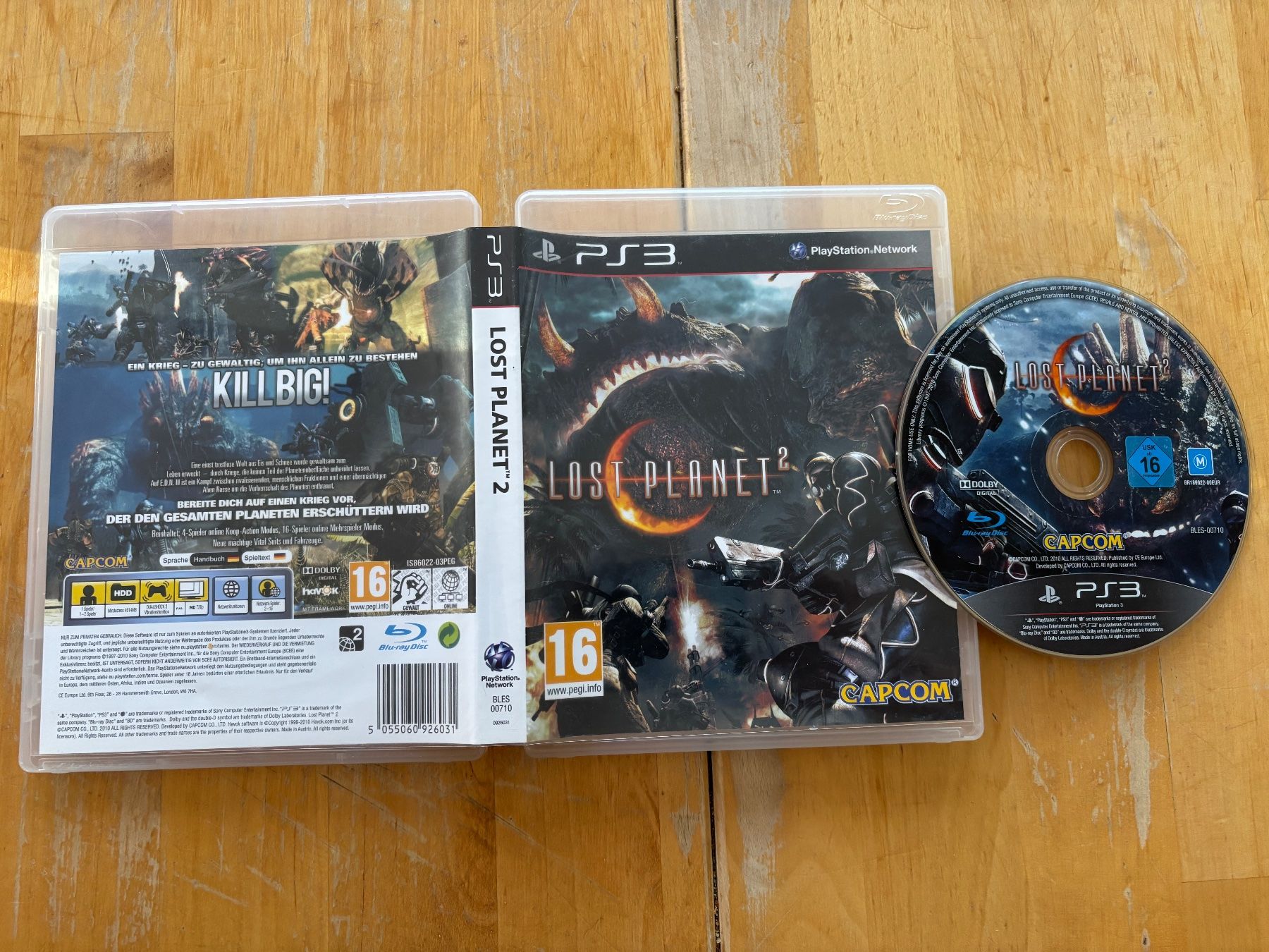 Spiele: Lost Planet 2 (OVP) – Gebraucht aus Frenkendorf von Fionchen