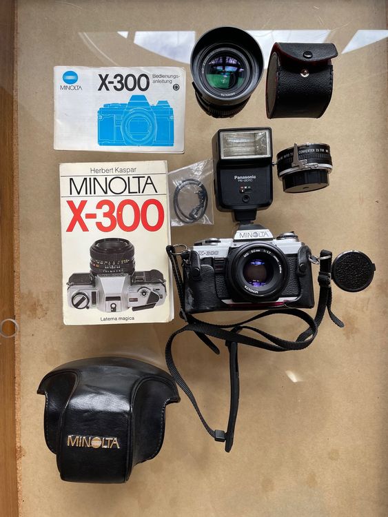 Livre Ancien Minolta XG – Objectifs Et Accessoires – Documentation 1980 – Vintage