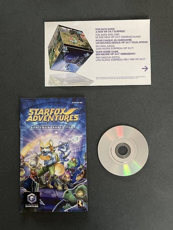 Nintendo Jeux: Starfox Adventures Spiel Nintendo Gamecube – D'occasion à Düdingen par erw_6lgf 3
