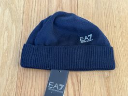 Armani EA7 Italia Olympics Team Hat, Navy, L, New 53