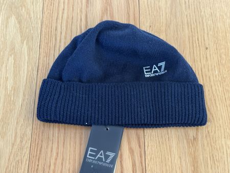 Armani EA7 Italia Olympics Team Hat, Navy, L, New 53