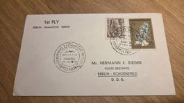 1966 Erstflug Damascus - Berlin