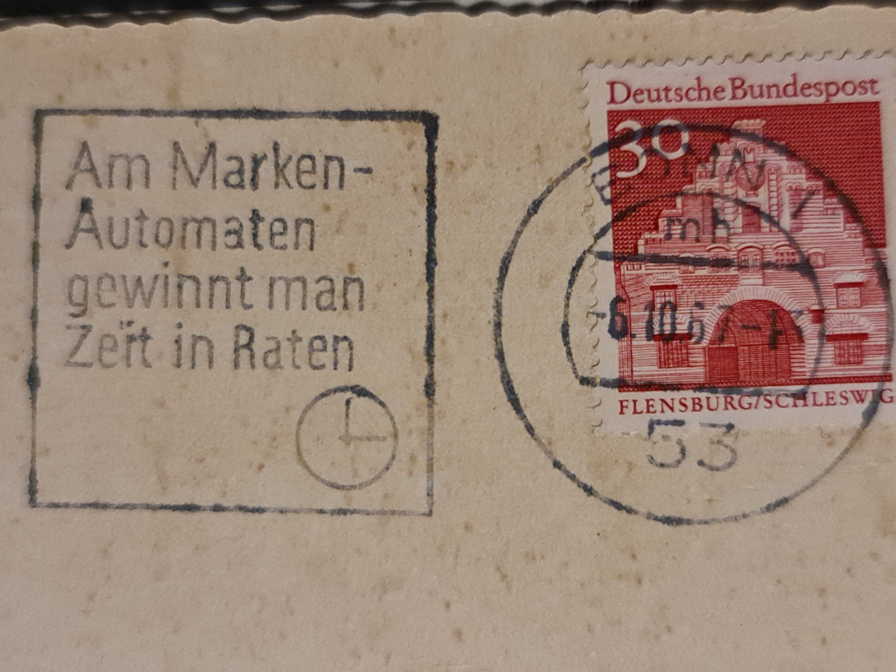 Cartoline postali: Ansichtskarte Bonn Deutschland – Usato da Dintikon venduto da Vexi 1