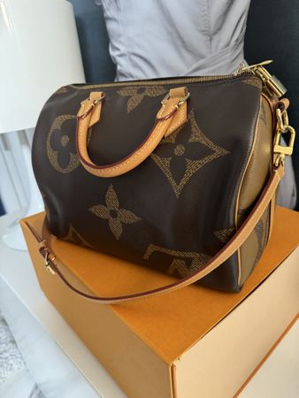 Louis Vuitton Speedy 30 Giant Reverse – NEU / RARITÄT