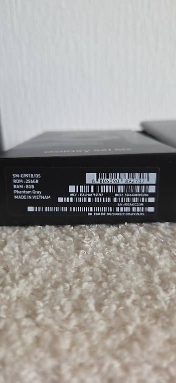 Handys / Smartphones: Samsung Galaxy S21 256GB – Gebraucht aus Lausanne von Filip_ 2