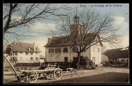 AK Orny, Le Collège et la Laiterie