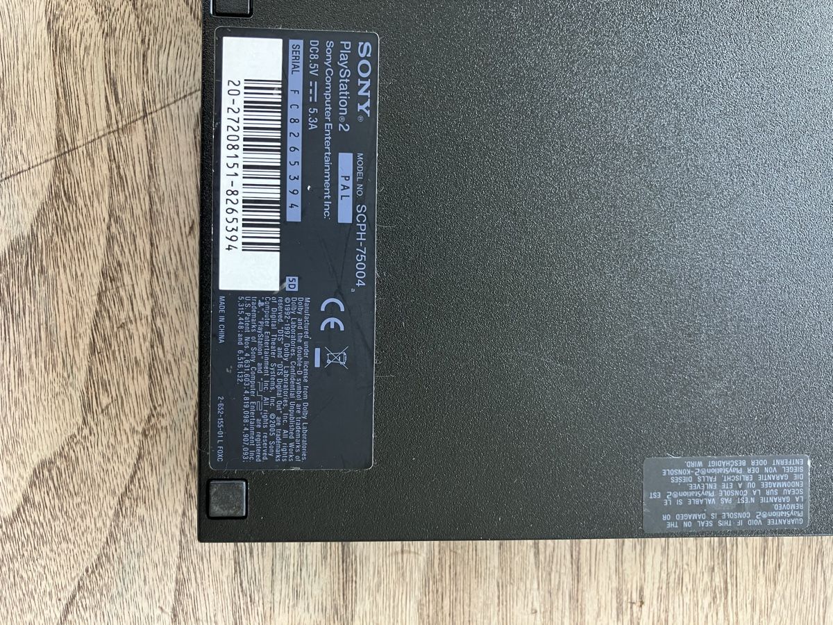 Sony Consoles: PS2 Slim – D'occasion à Chur par GC190 4