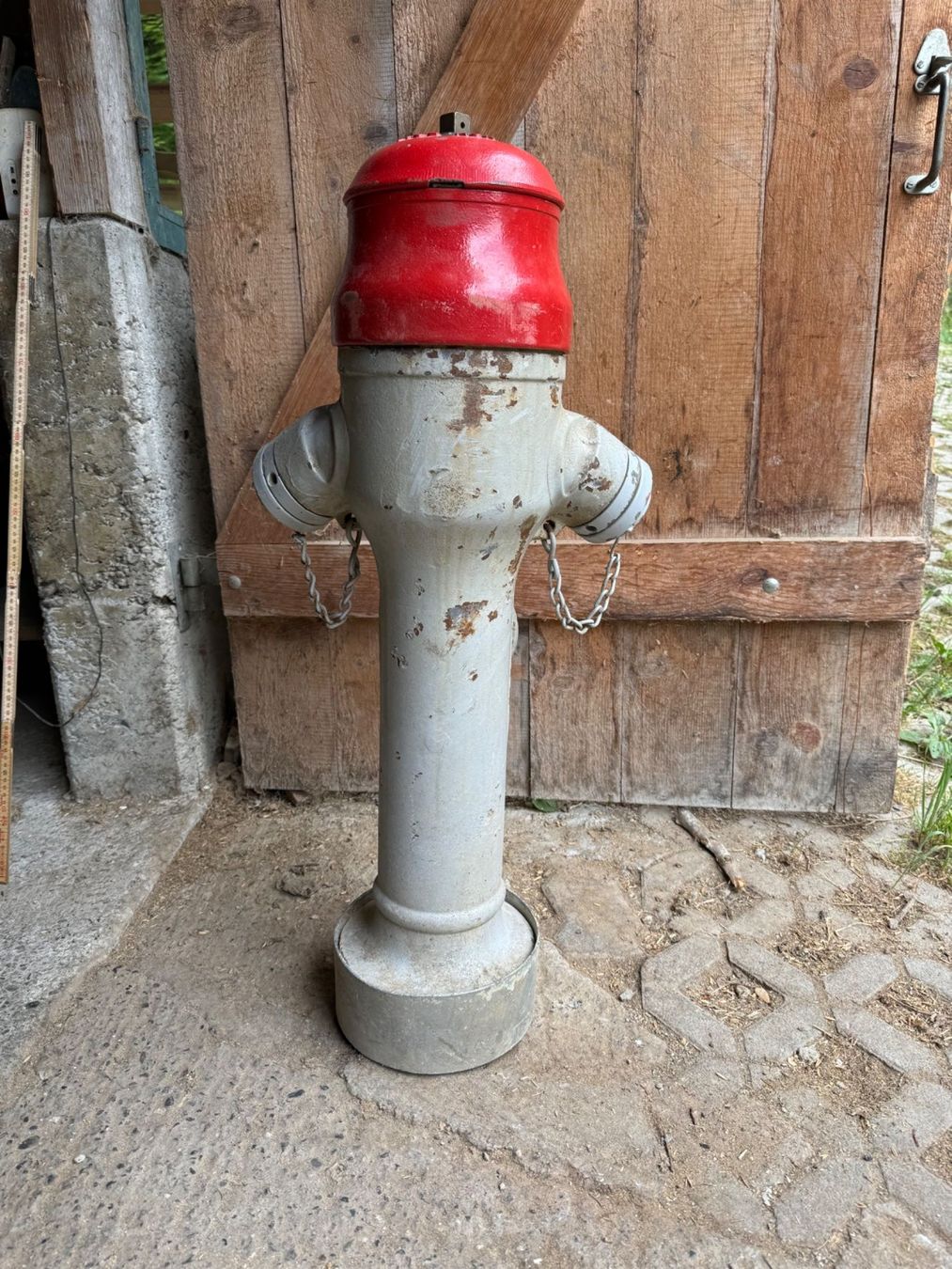 Estintori: Zwei Original Hydranten zu verkaufen! – Usato da St. Silvester venduto da mpiller 2