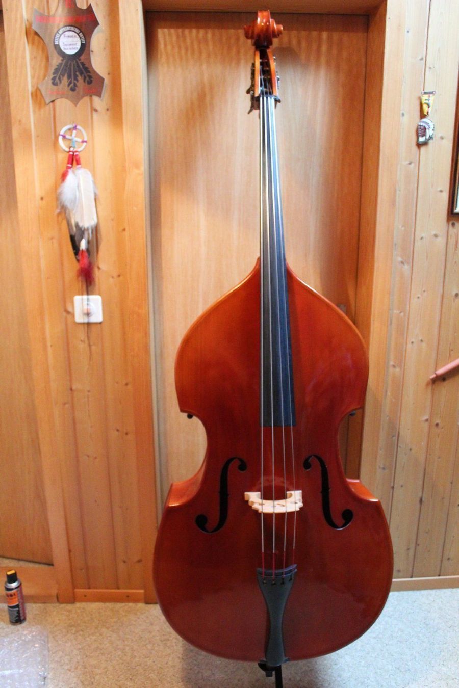 Musikinstrumente: Kontrabass/ Bassgeige – Gebraucht aus Kerns von KIRSCHE06