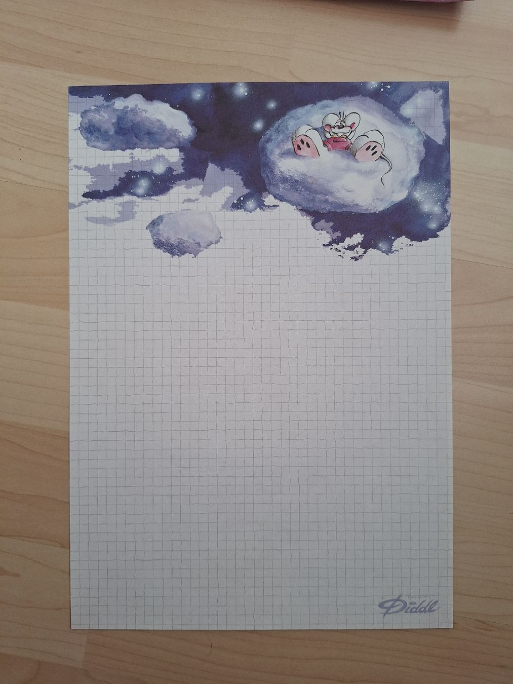 Papier: Diddl Blatt Nr. 57 A4 – D'occasion à Wanzwil par chlinih93