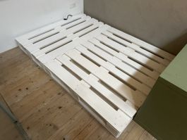 Palettenbett Bett Palettenmöbel