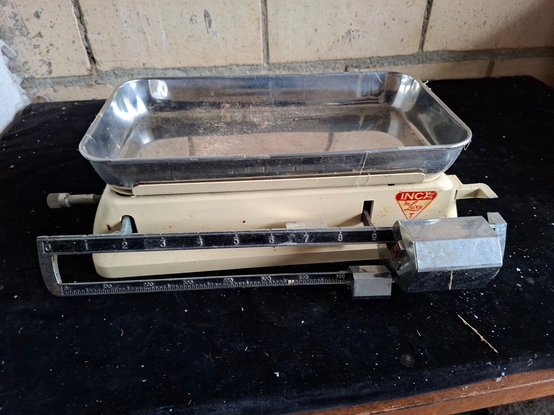Bilance da cucina: Vintage INCA Waage / Ladenwaage - Deko oder Gebrauch – Usato da Schönholzerswilen venduto da clyde123 1