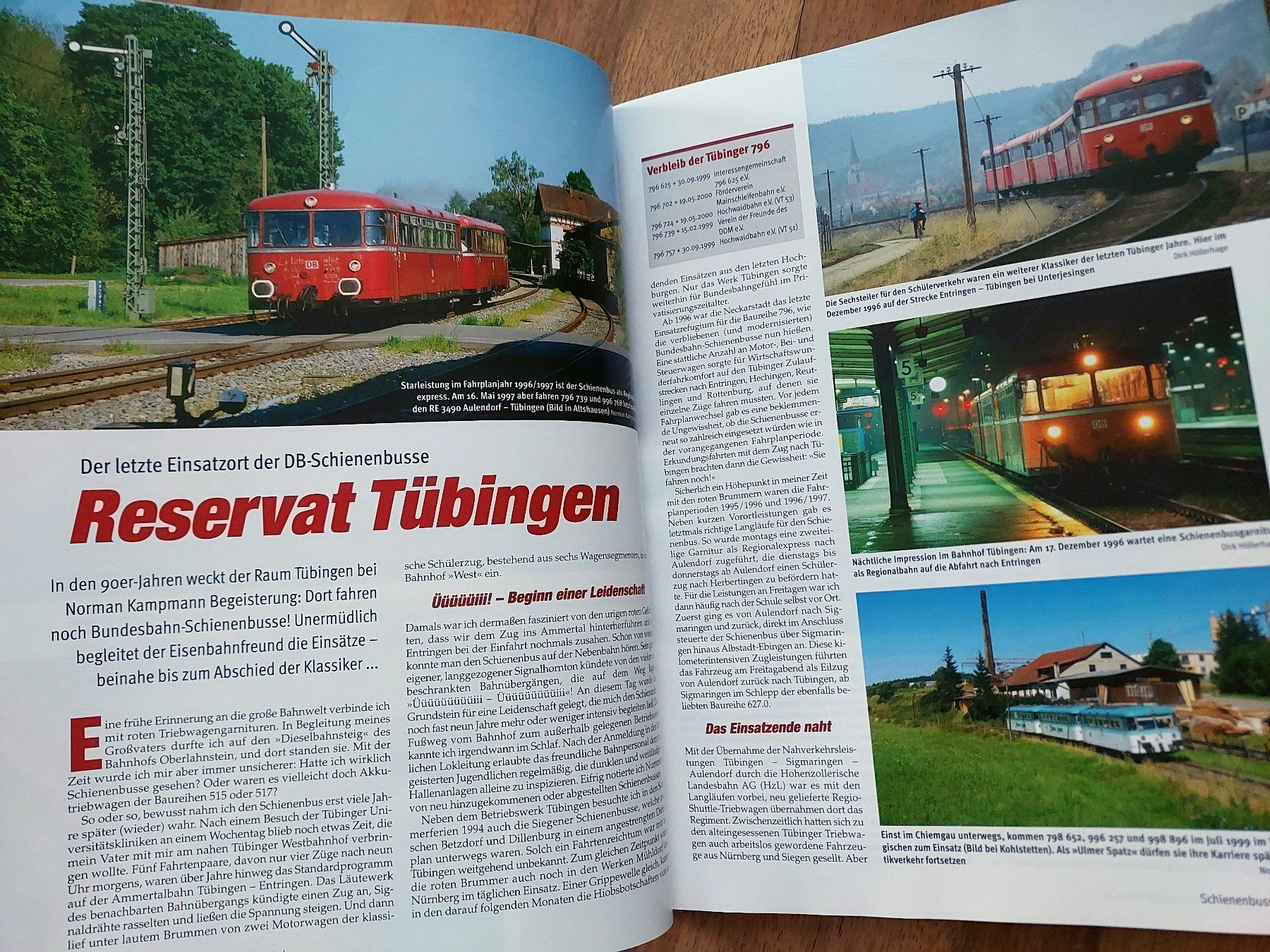 Riviste & Magazine: Bahn Extra - Uerdinger Schienenbusse – Usato da Schönenwerd venduto da Steidi 4