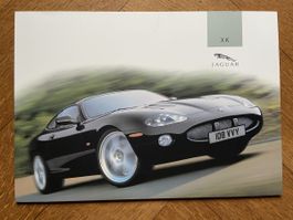 JAGUAR XK Prospekt 2004 Konvolut mit Farbkarte brochure lot