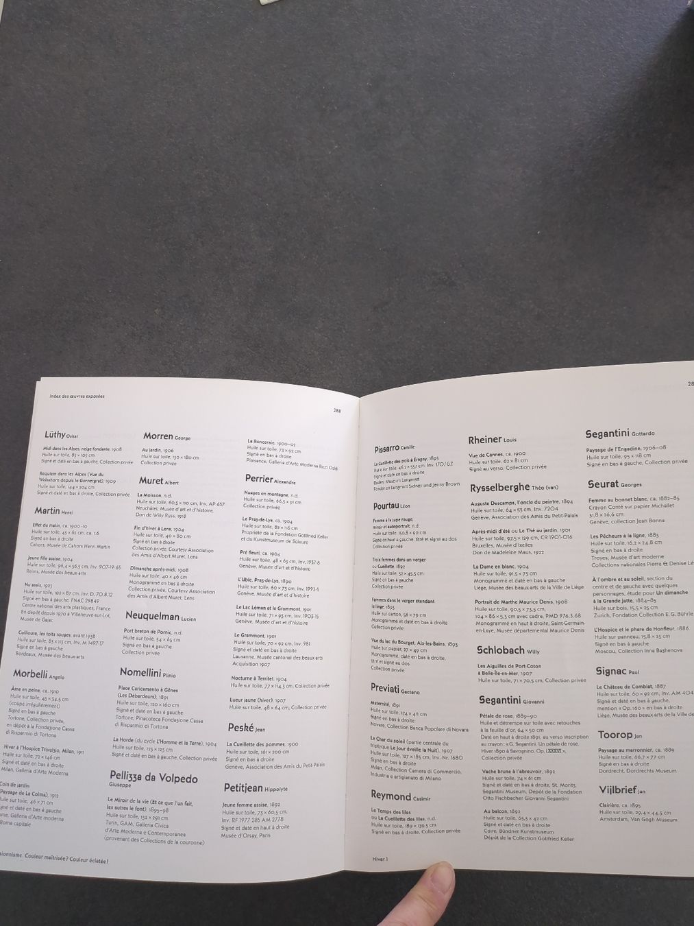 Libri: Livre Divisionnisme Couleur maitrisée? – Nuovo e nell'imballaggio originale da Sion venduto da sor_f85g 4