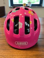 Kinderhelm ABUS Pink, neuwertiger Zustand