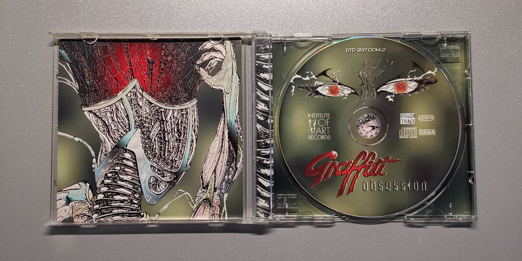 CDs: Graffiti - Obsession – Gebraucht aus Genève von Somethingwicked 1