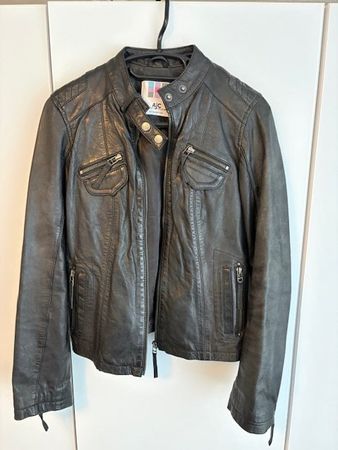 Lederjacke