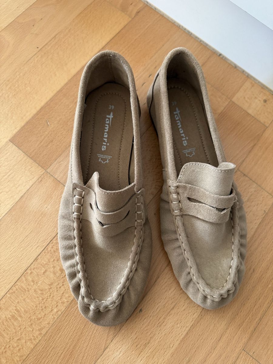 Scarpe da donna: Loafer beige 39 – Nuovo (secondo la descrizione) da Bülach venduto da sawa22 7