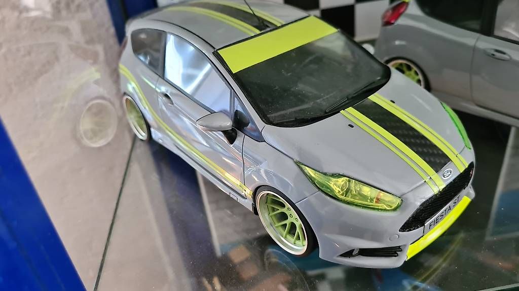 Modellini d'auto: FORD FIESTA ST 200 1:18 – Usato da Ittigen venduto da ROCKY1964 2