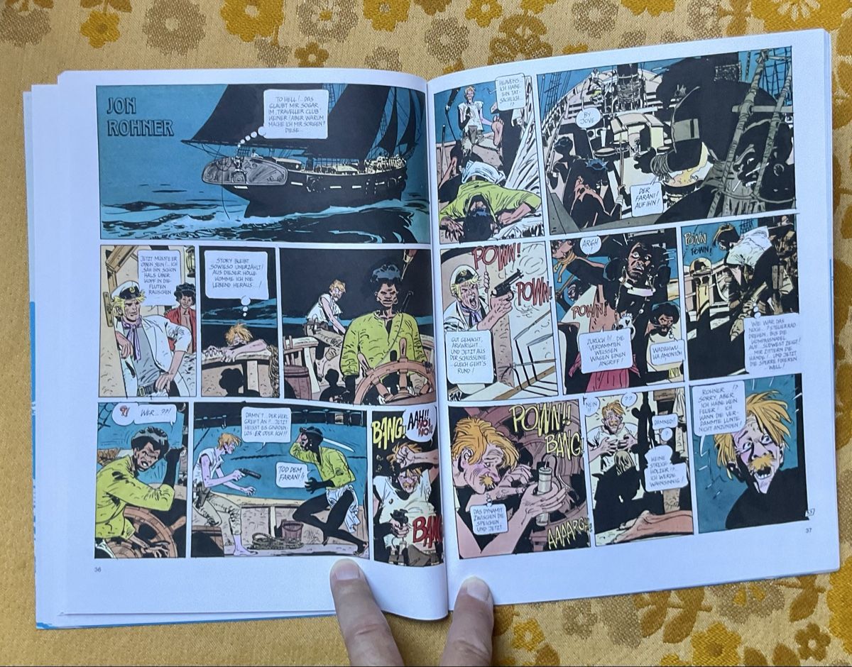 Fumetti: Jon Rohner Band Nr 3 von 1991 – Usato da Endingen venduto da nathan05 7