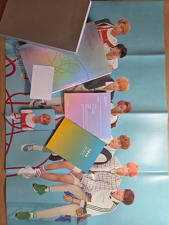 Albums: Album BTS: Love Yourself "Answer" – D'occasion à Borex par elo_2kjw