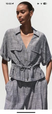 Hemd -Safari Zara Neu (L)