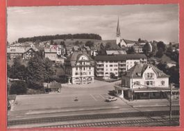 Degersheim - Bahnhof mit Oldtimer - 1974 beschrieben