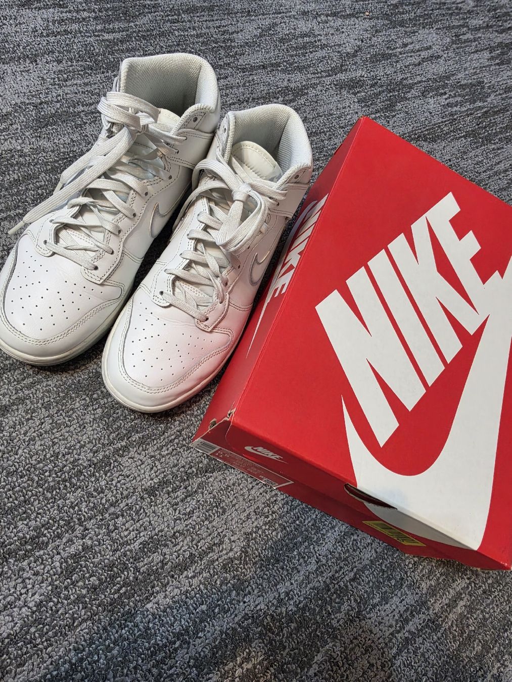 Nike Chaussures hommes: Nike Dunk Sneaker – D'occasion à Schwyz par kur_77vh 1
