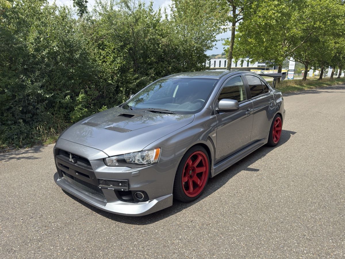 Mitsubishi Autos: Mitsubishi Lancer Evo 10 – D'occasion à Merishausen par Dueron