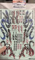 Tamiya sticker Dragons