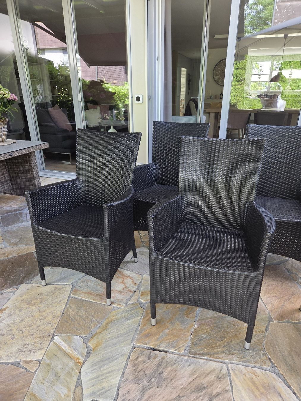 Sedie: 6Rattan Gartenstühle – Usato da Rothenburg venduto da Vbrische 4