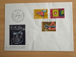 Seltener Ersttagsbrief Verkehrshaus 1972 Schweiz