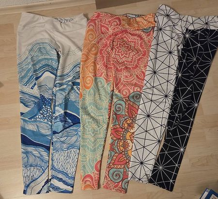 3 Electrothreads Leggins Grösse M