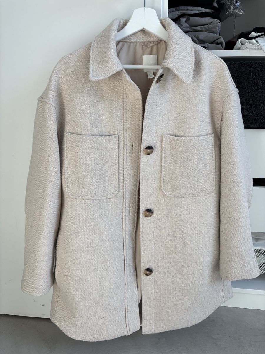 H&M Cappotti: Beige Mantel, Gr. S – Usato da Steinmaur venduto da aly_mhs6