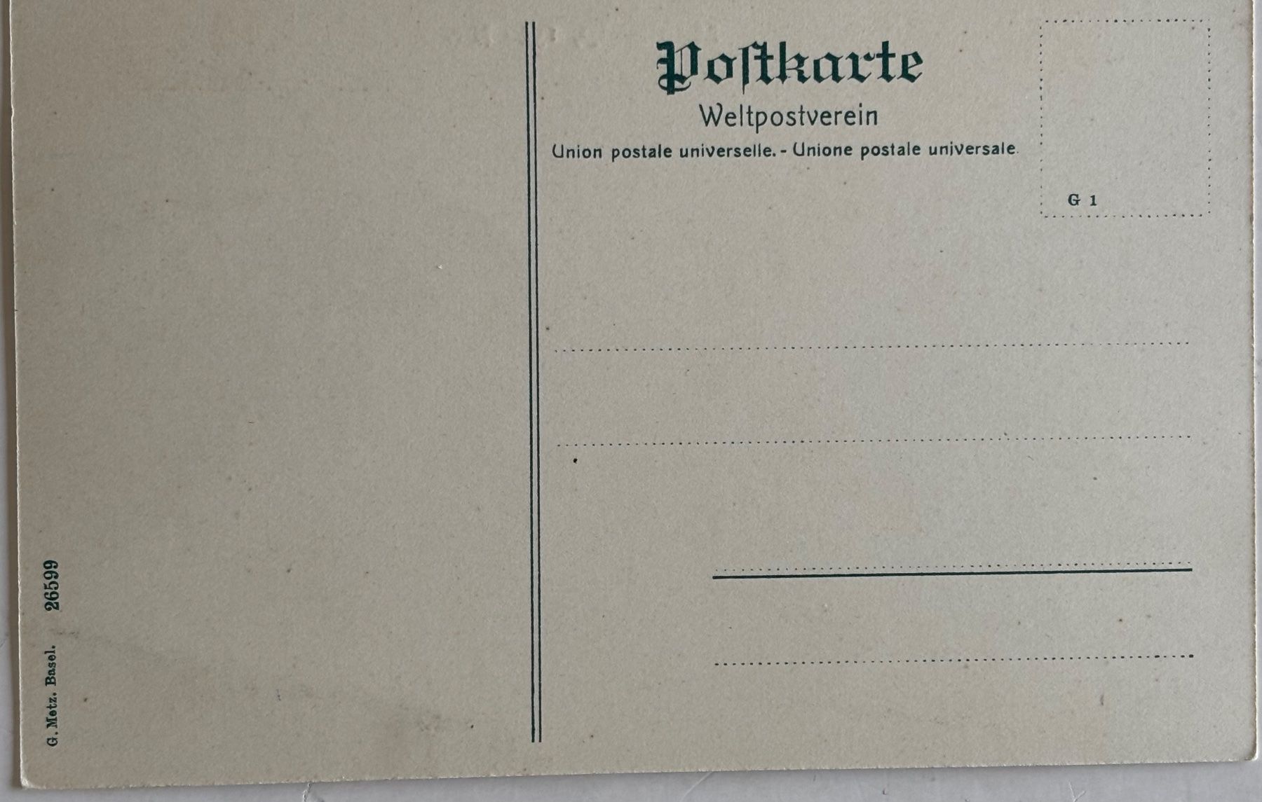 Cartoline postali: Meglisalp, Appenzell IR, AI – Usato da Frauenfeld venduto da Merk52 1
