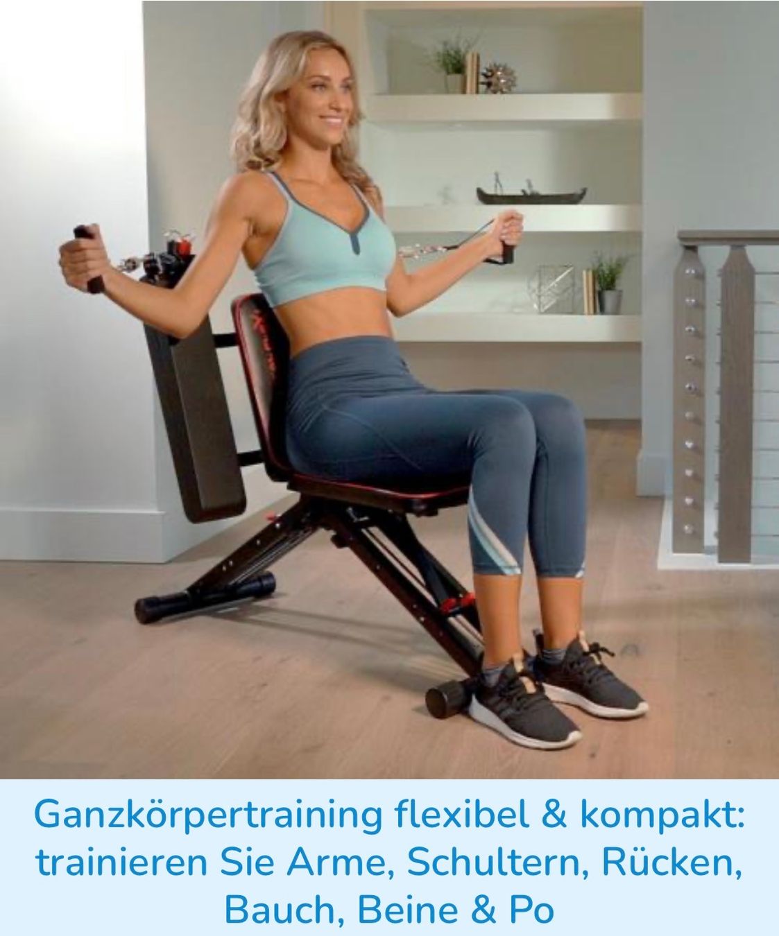 Hometrainer: Fitnesstrainer Hometrainer Total Flex Top Zustand – Usato da Zürich venduto da becca0041 5