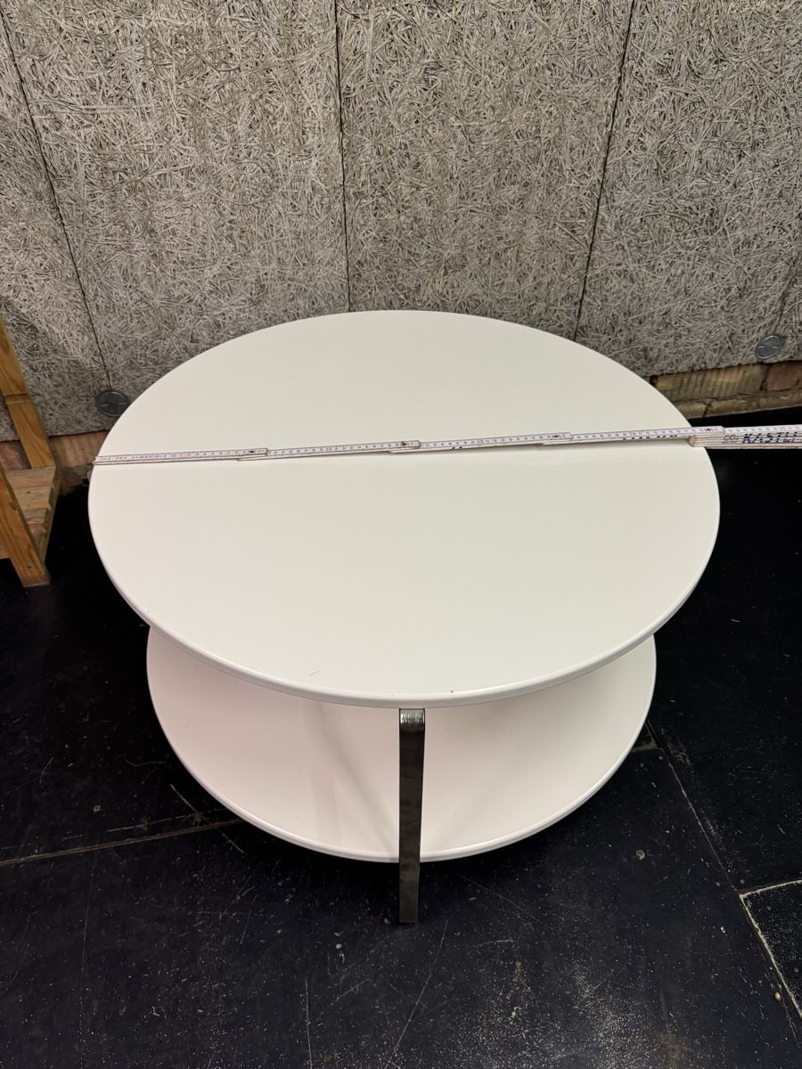 Tavoli: Rund Tisch weiss Massiv – Usato da Belp venduto da ch1999 8