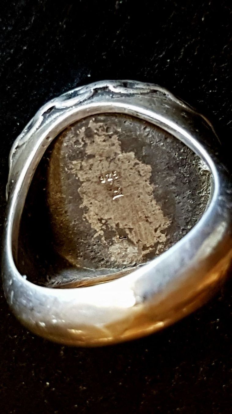 Anelli: Bague argent 925 Alchimique – Usato da Veyrier venduto da Leilazizou 3