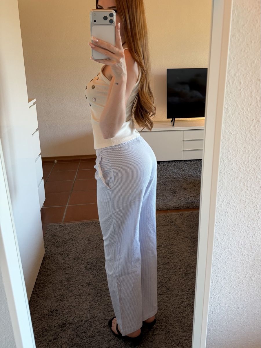 H&M Hosen: Hose gestreift – Neu (gemäss Beschreibung) aus Frümsen von laura002 1