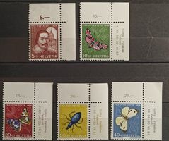 1956 Pro Juventute postfrisch** mit TAB