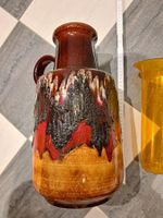 Vintage Scheurich Vase Mid Century Fat Lava